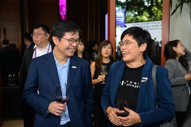 AIVF Networking Reception